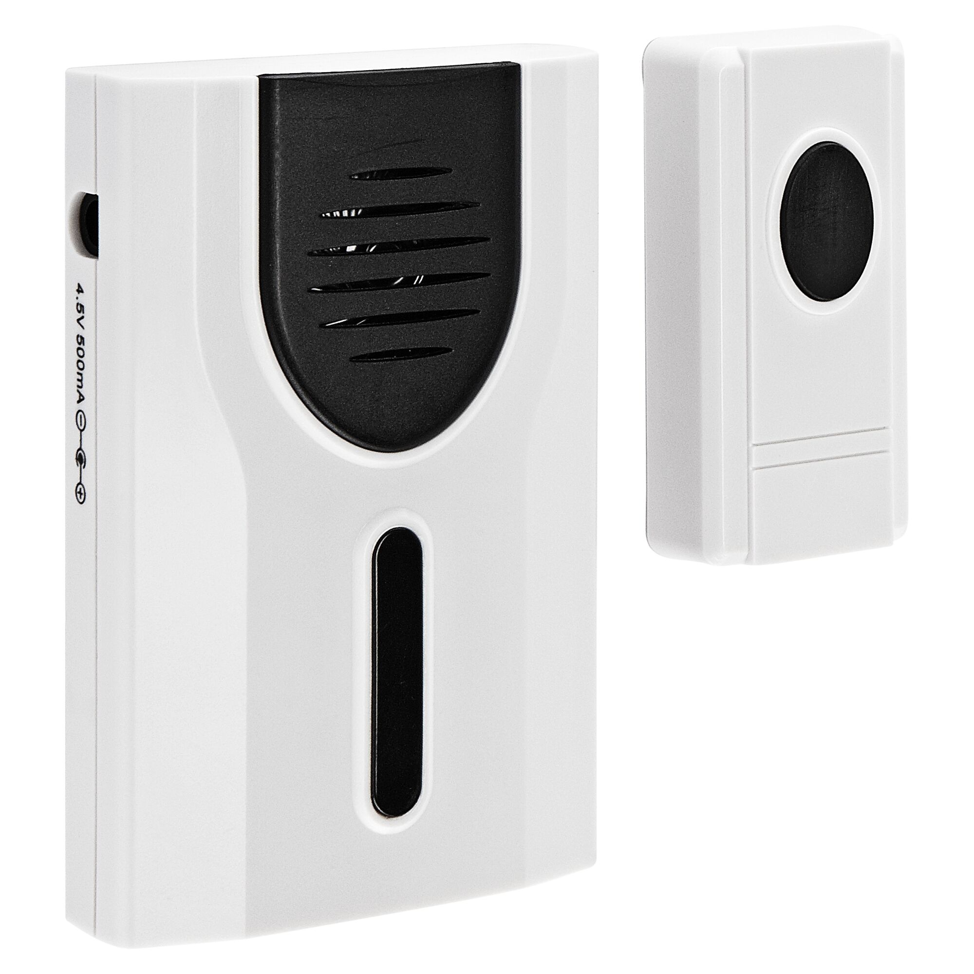 Funkgong Set Basic weiß