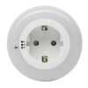 LED-Nachtlicht in Steckdose
