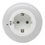 LED-Nachtlicht mit Steckdose