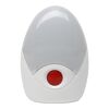 LED Nachtlicht mit rotem Knopf