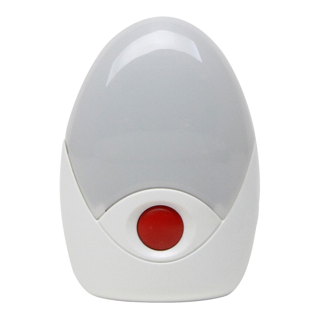 LED Nachtlicht mit rotem Knopf