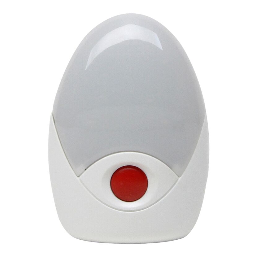 LED Nachtlicht mit rotem Knopf
