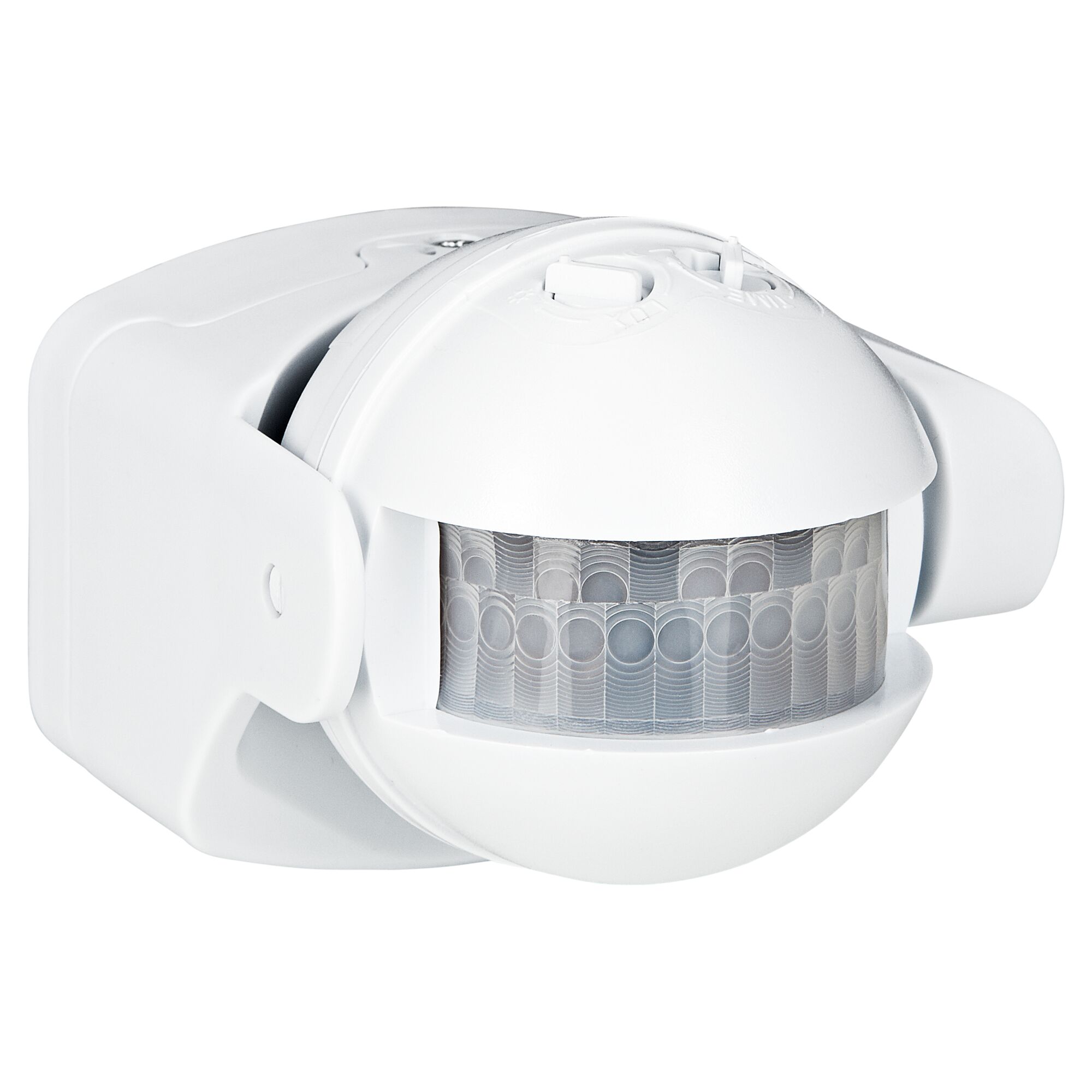 Weißer Bewegungsmelder