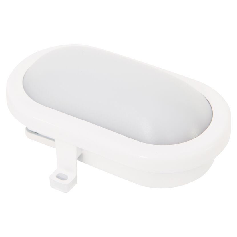 Weiße LED Ovalarmatur