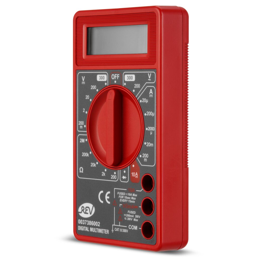 Multimeter mit LCD-Anzeige