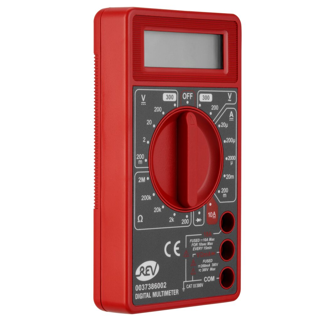 Multimeter mit LCD-Anzeige