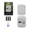 Smartwares Kohlenmonoxidmelder RM370 mit Batterien und Schrauben