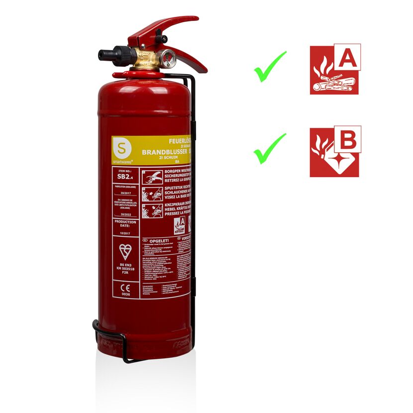 Feuerlöscher 2l Schaum