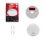 Smartwares Rauchwarnmelder mit Montagematerial