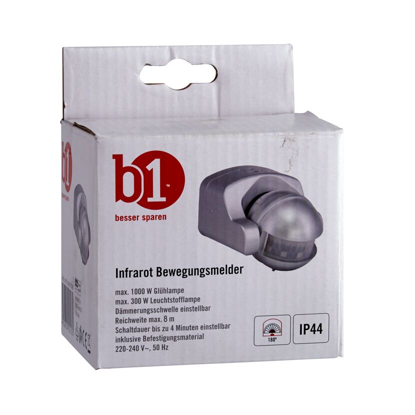 Infrarot Bewegungsmelder in Verpackung