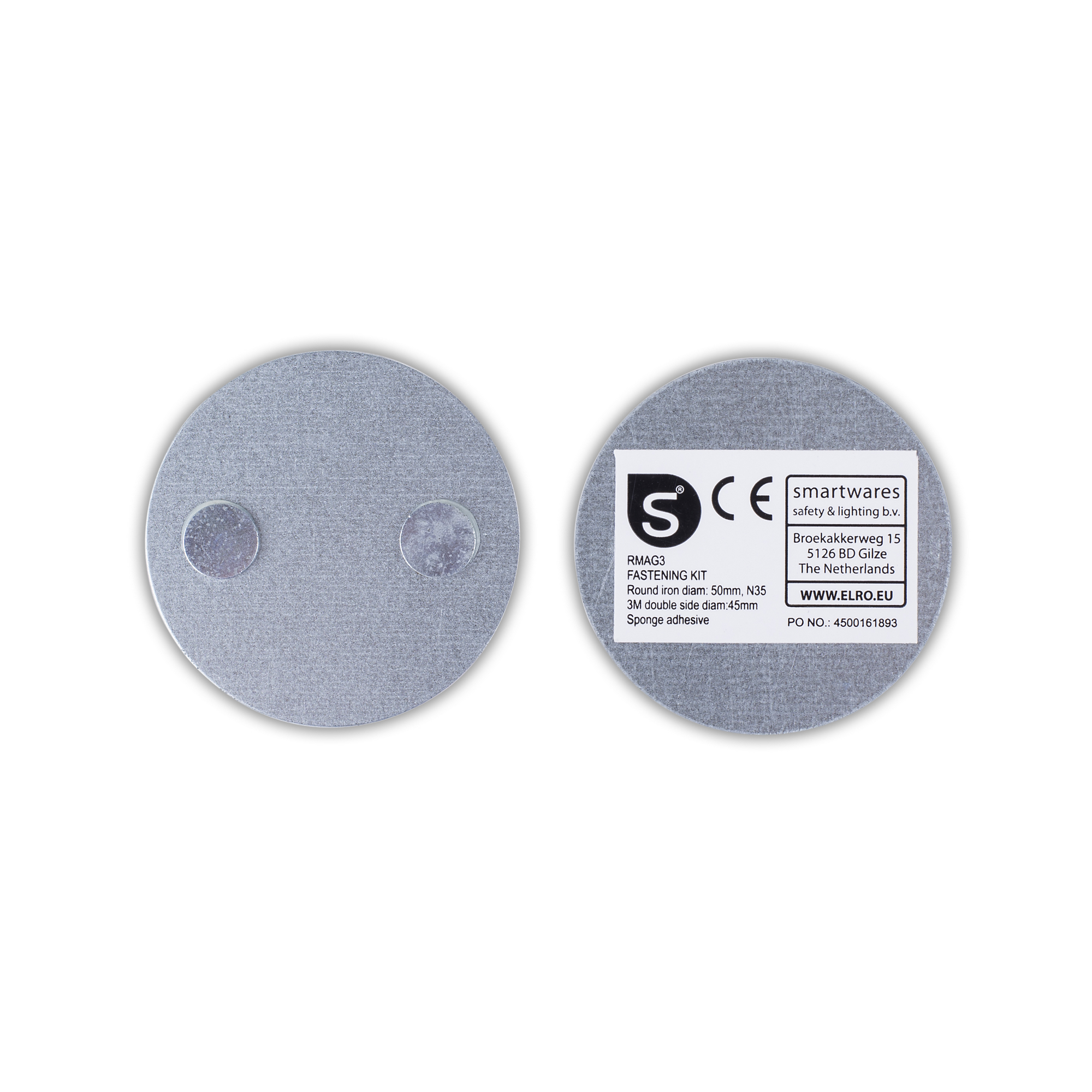 Magnethalterung 'RMAG3' für Mini-Rauchmelder + product picture