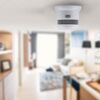 Rauchmelder an der Decke