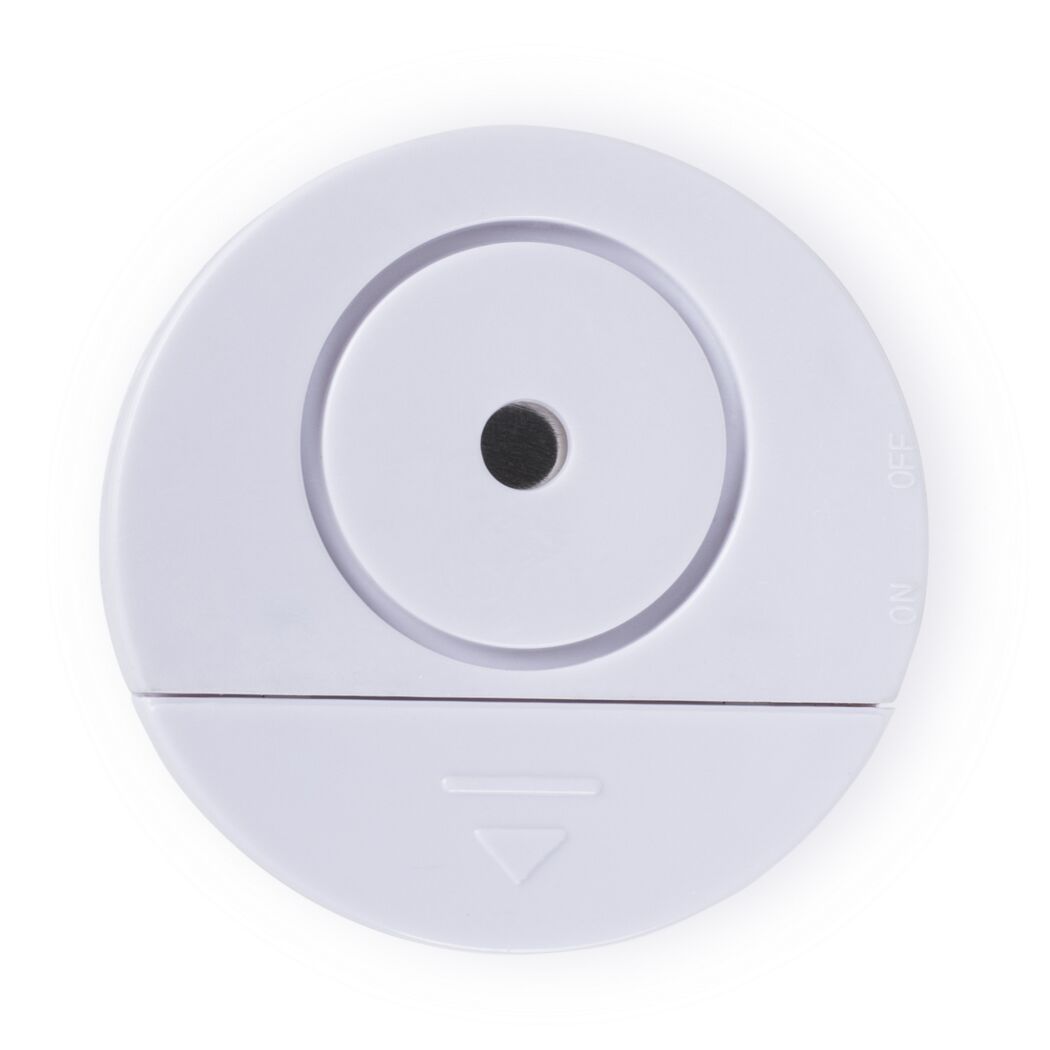 Glasbruch-Sensoralarm 2er-Pack