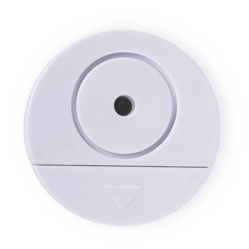 Glasbruch-Sensoralarm 2er-Pack