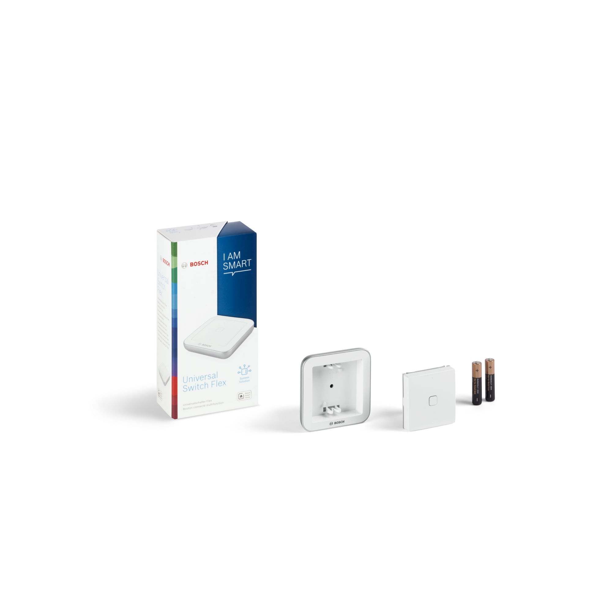 Bosch Smart Home Flex Universalschalter, bis 4 Funktionen, mit