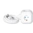 Steckdosenwürfel 4-fach mit 2 USB-Anschlüssen weiß 1,4 m