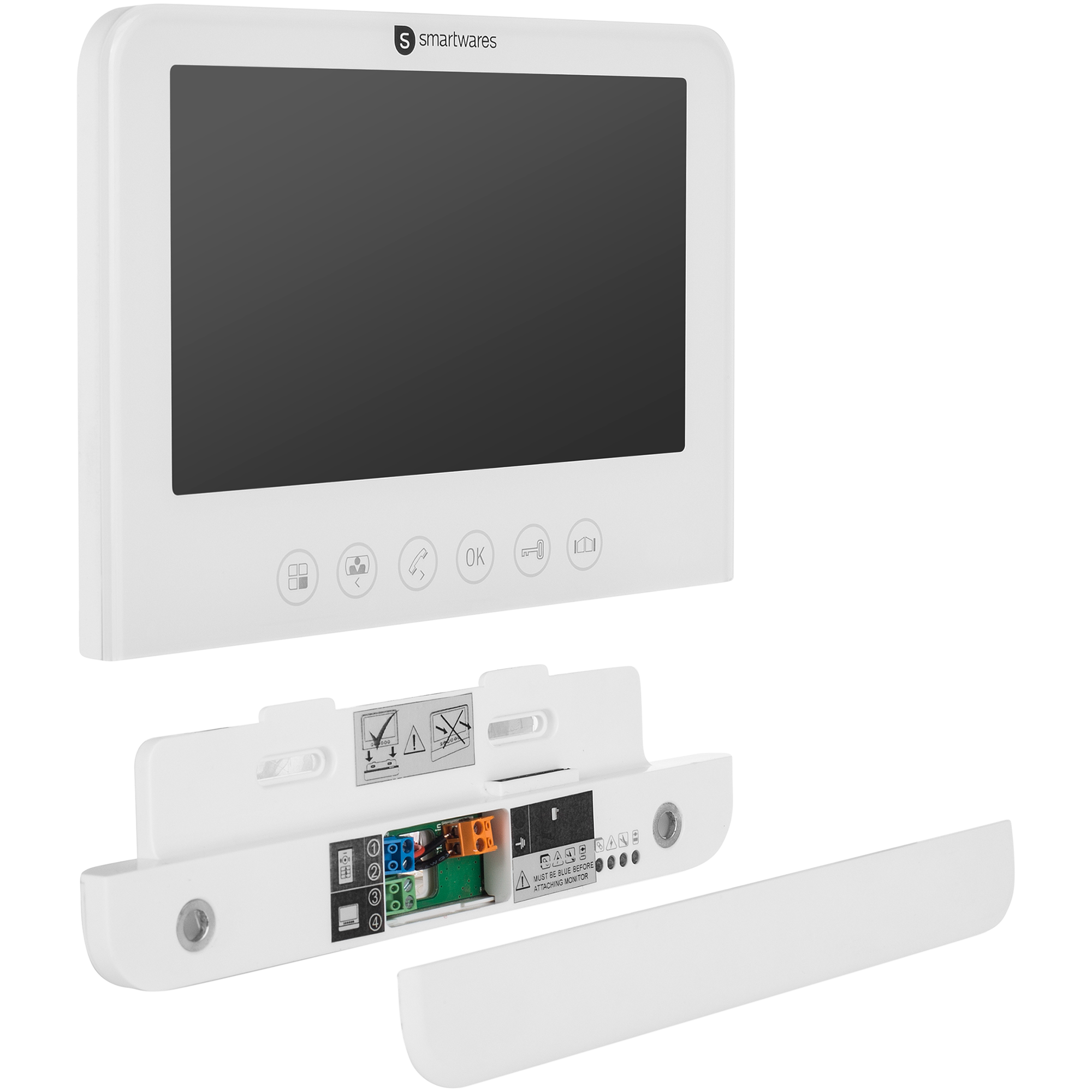 Türsprechanlage Touchscreen-Monitor + product picture