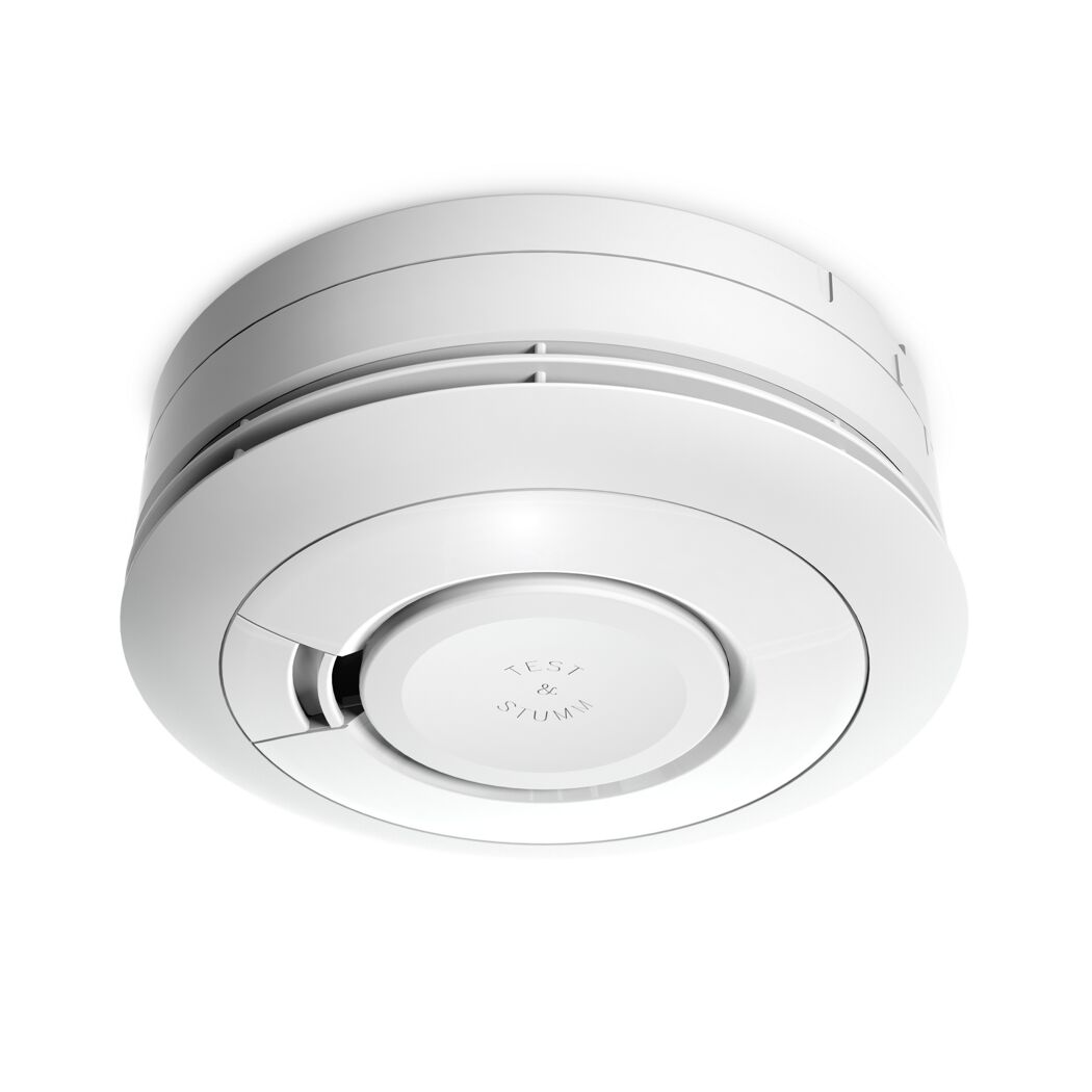 Funkrauchmelder 'Ei650RF' mit 10-Jahres-Batterie