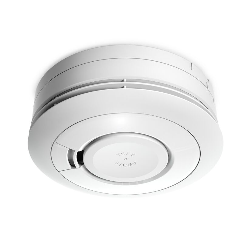 Funkrauchmelder 'Ei650RF' mit 10-Jahres-Batterie
