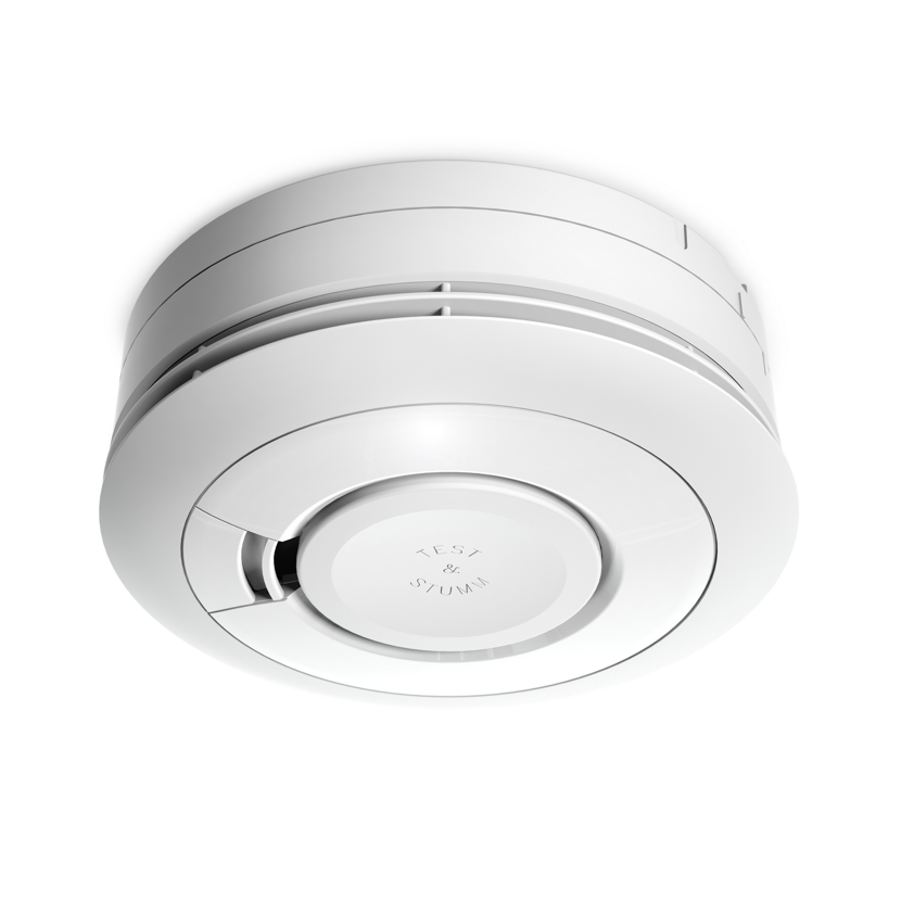 Funkrauchmelder 'Ei650RF' mit 10-Jahres-Batterie
