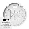 Funkrauchmelder 'Ei650RF' mit 10-Jahres-Batterie