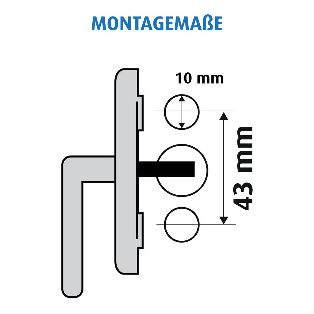 Fenstersicherung weiß