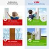 Fenstersicherung weiß