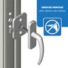 Fenstersicherung weiß