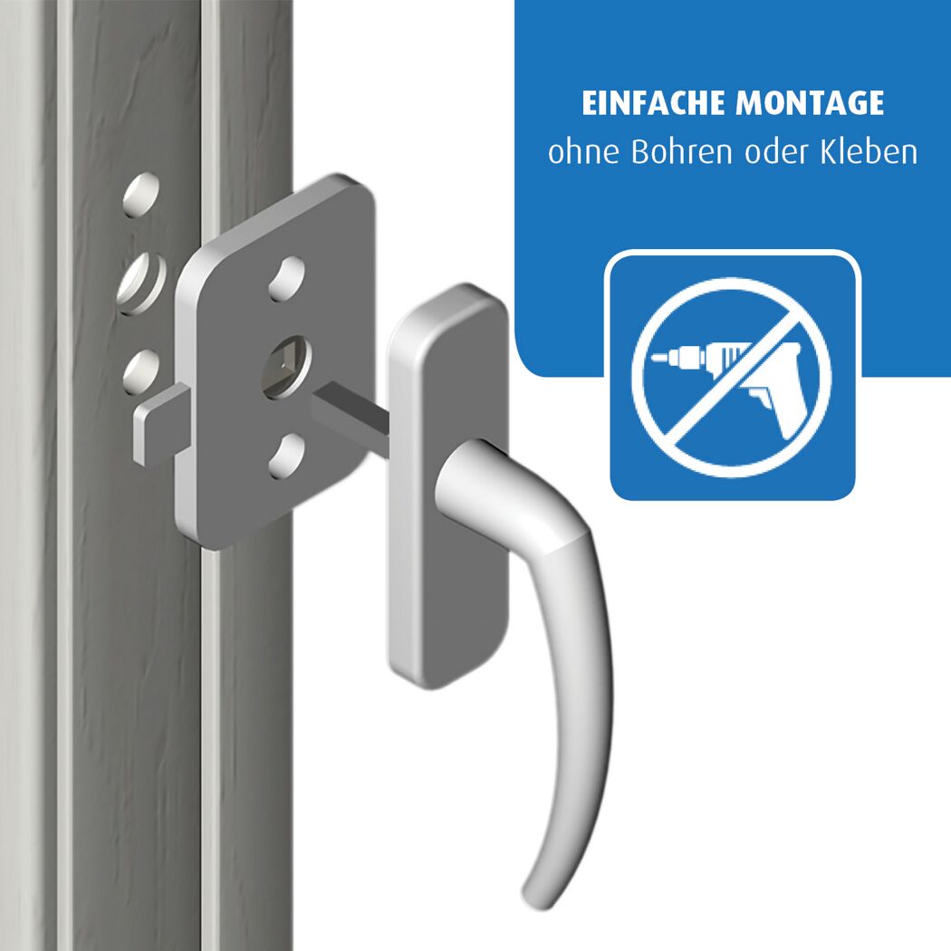 Fenstersicherung weiß