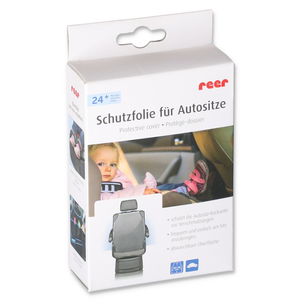 Schutzfolie für Autositze transparent, 48 x 80 cm