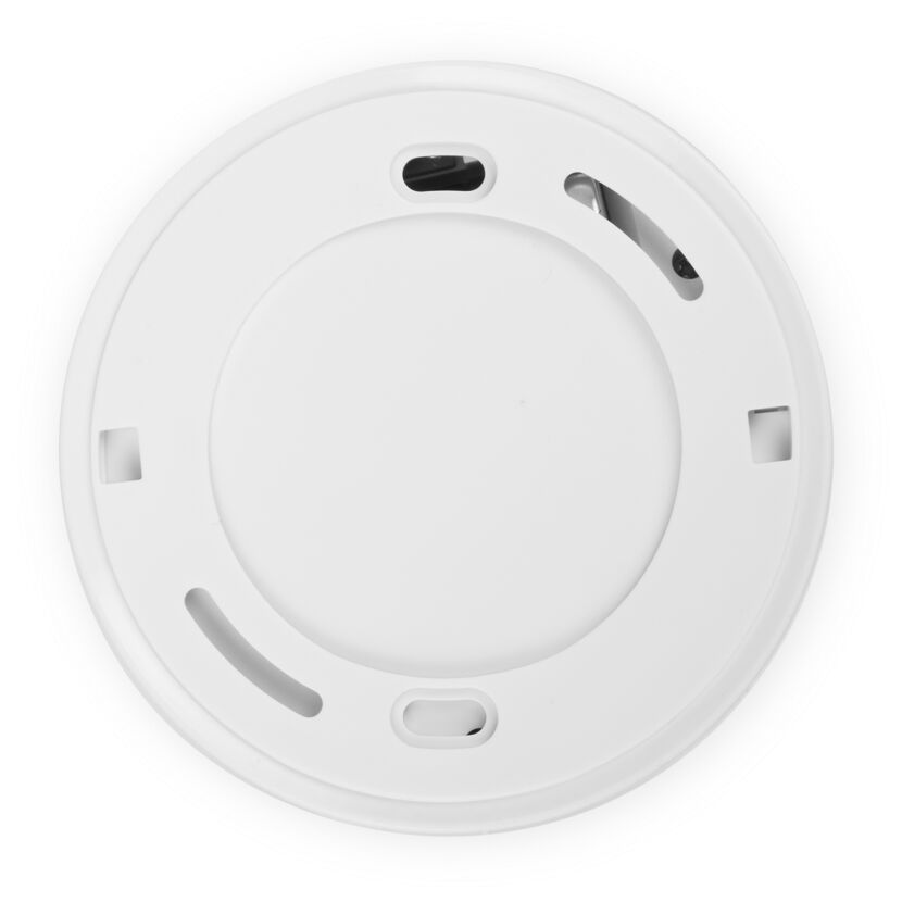 Rauchmelder mit 5 Jahres Batterie, Rückseite