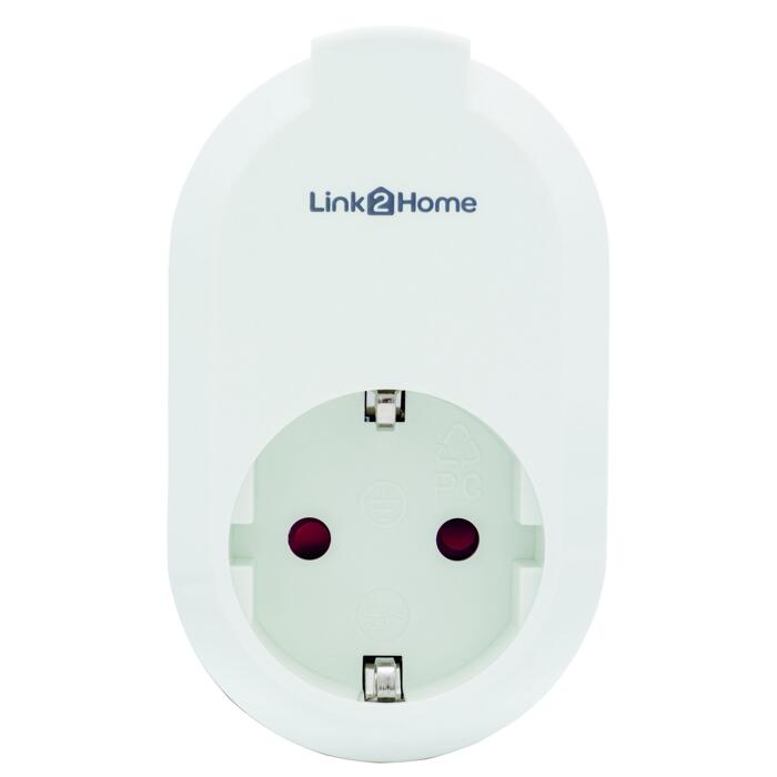 Rev Ritter Steckdosen Adapter Zeitschaltuhr 2 In 1 Link2home Weiss Toom Baumarkt