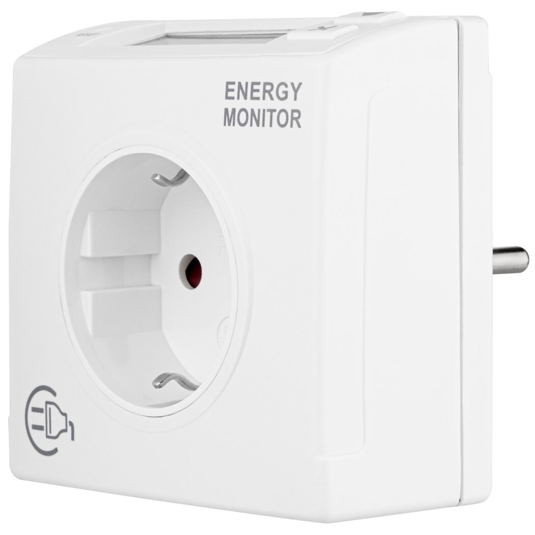 Energiemessgerät 'EMT717ACTL'  für die Steckdose