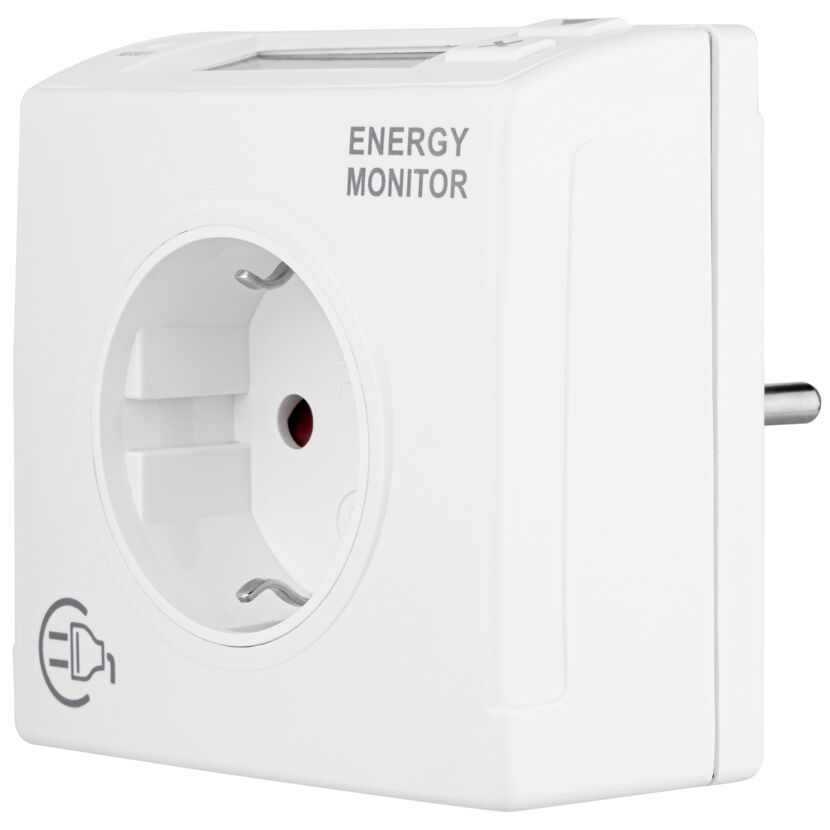 Energiemessgerät 'EMT717ACTL'  für die Steckdose