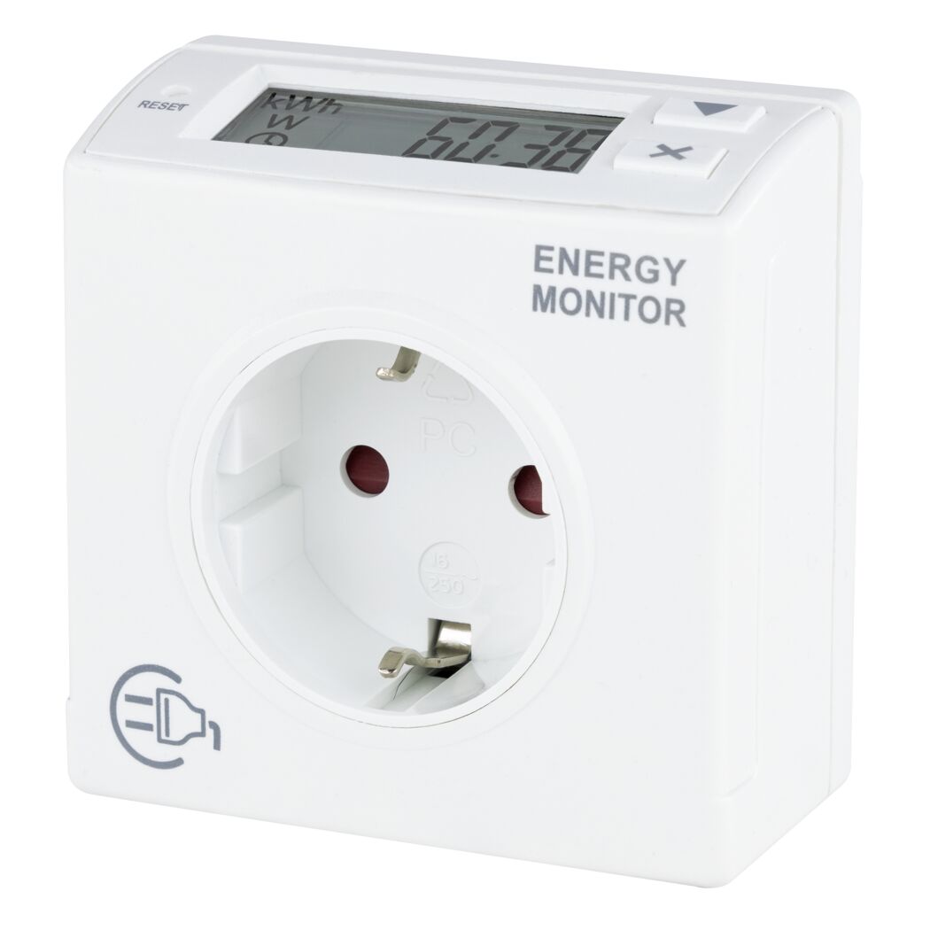 Energiemessgerät 'EMT717ACTL'  für die Steckdose