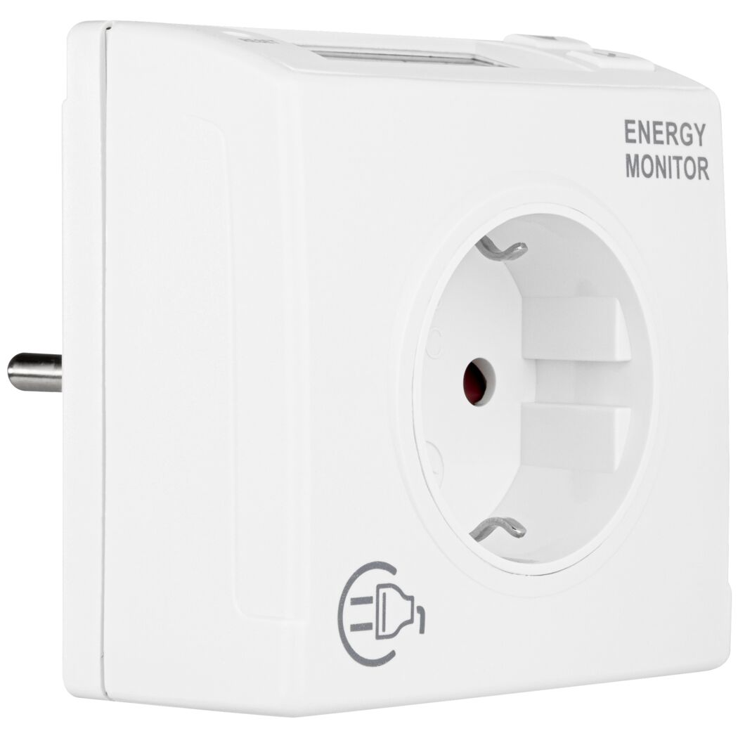 Energiemessgerät 'EMT717ACTL'  für die Steckdose
