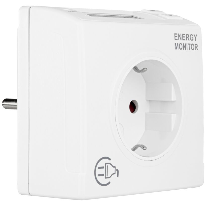 Energiemessgerät 'EMT717ACTL'  für die Steckdose