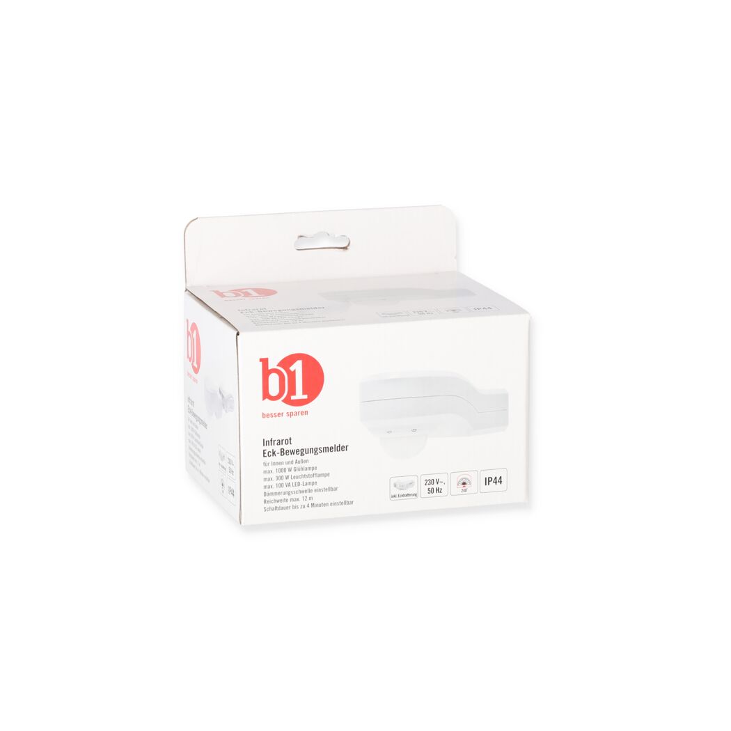 Infrarot-Bewegungsmelder in Verpackung