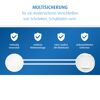 Multi-Sicherung weiß