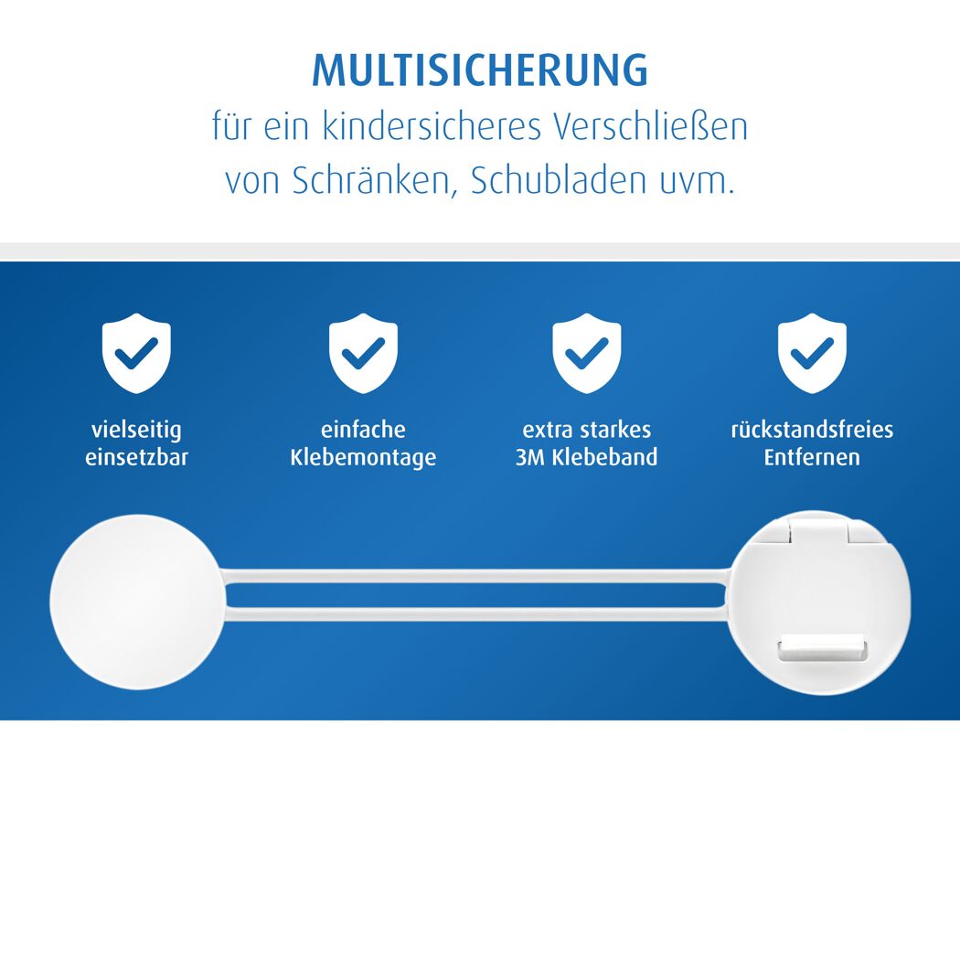 Multi-Sicherung weiß