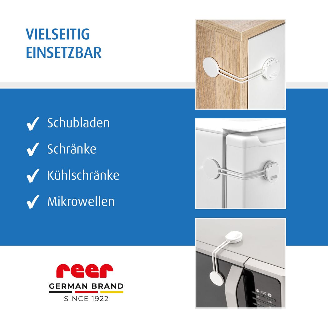 Multi-Sicherung weiß