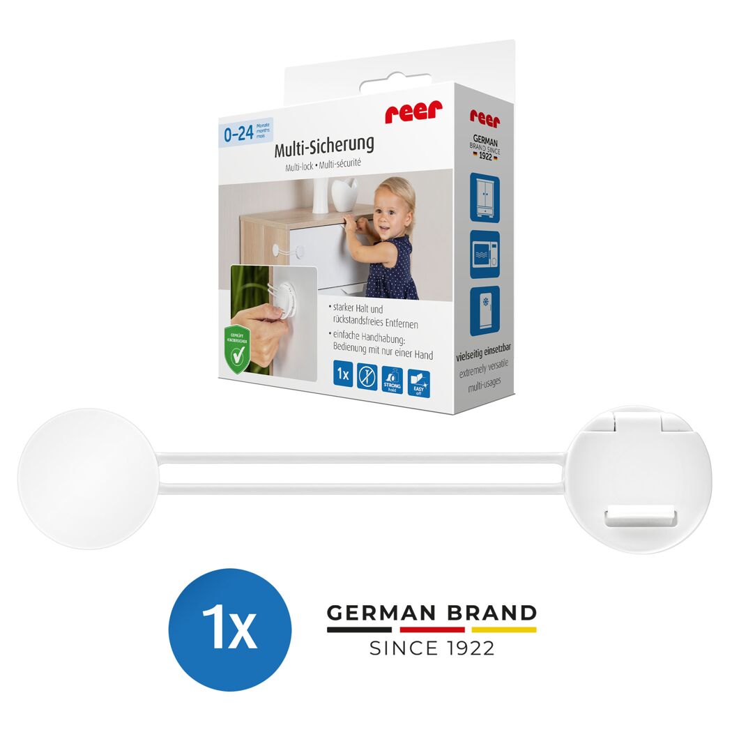 Multi-Sicherung weiß