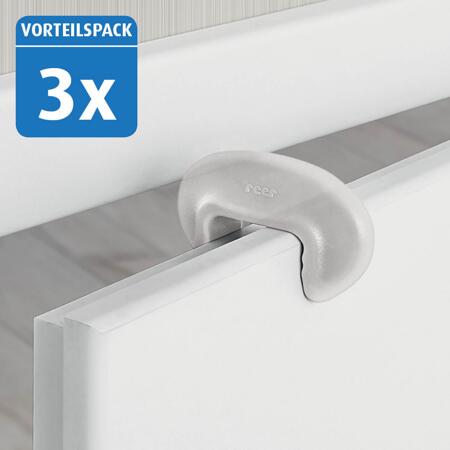 3. Bild von Türstopper transparent 3 Stück