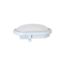 LED Ovalleuchte 10W 800Lm grau