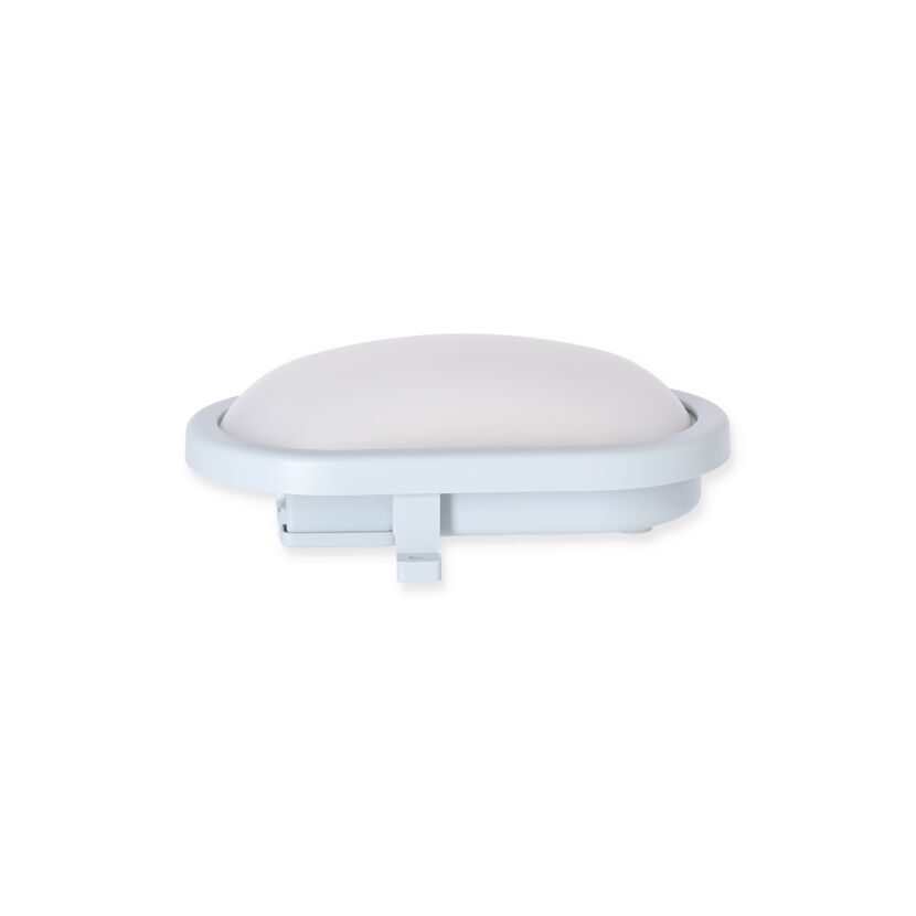 LED Ovalleuchte 10W 800Lm grau