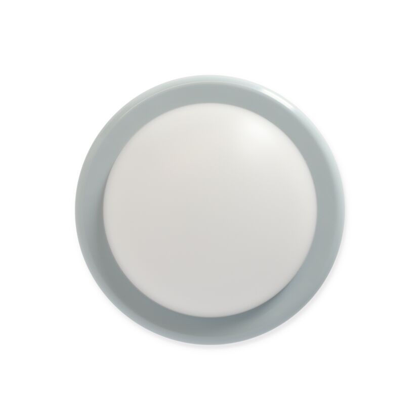 LED Rundleuchte 10W 700 Lumen grau