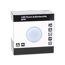 LED-Rundleuchte, 10 W, grau, in Verpackung