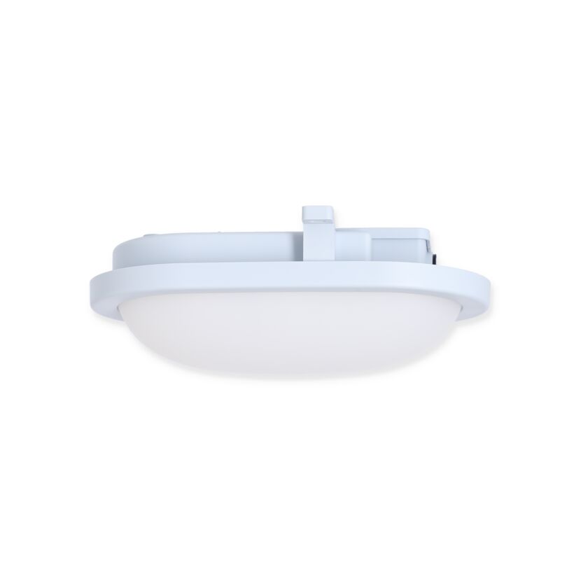 LED Ovalleuchte 18W grau