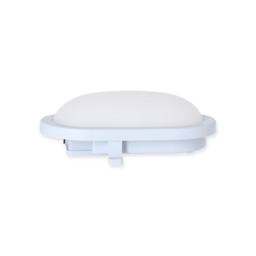 LED Ovalleuchte 18W grau