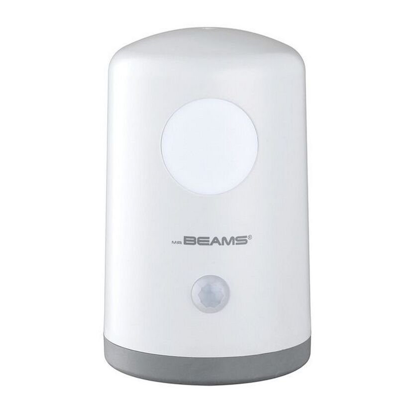 Mr. Beams Nachtlicht weiss mit Bewegungsmelder